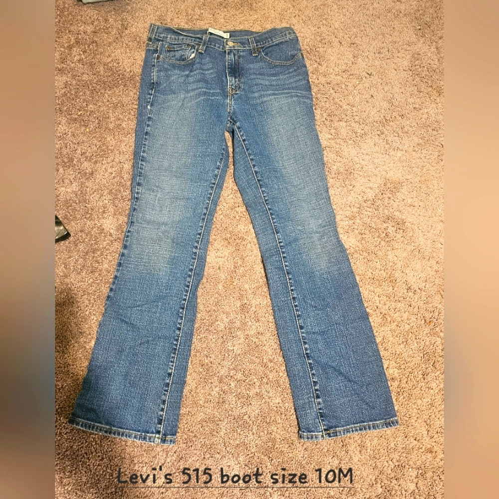 Levi's 515 Blue Jeans